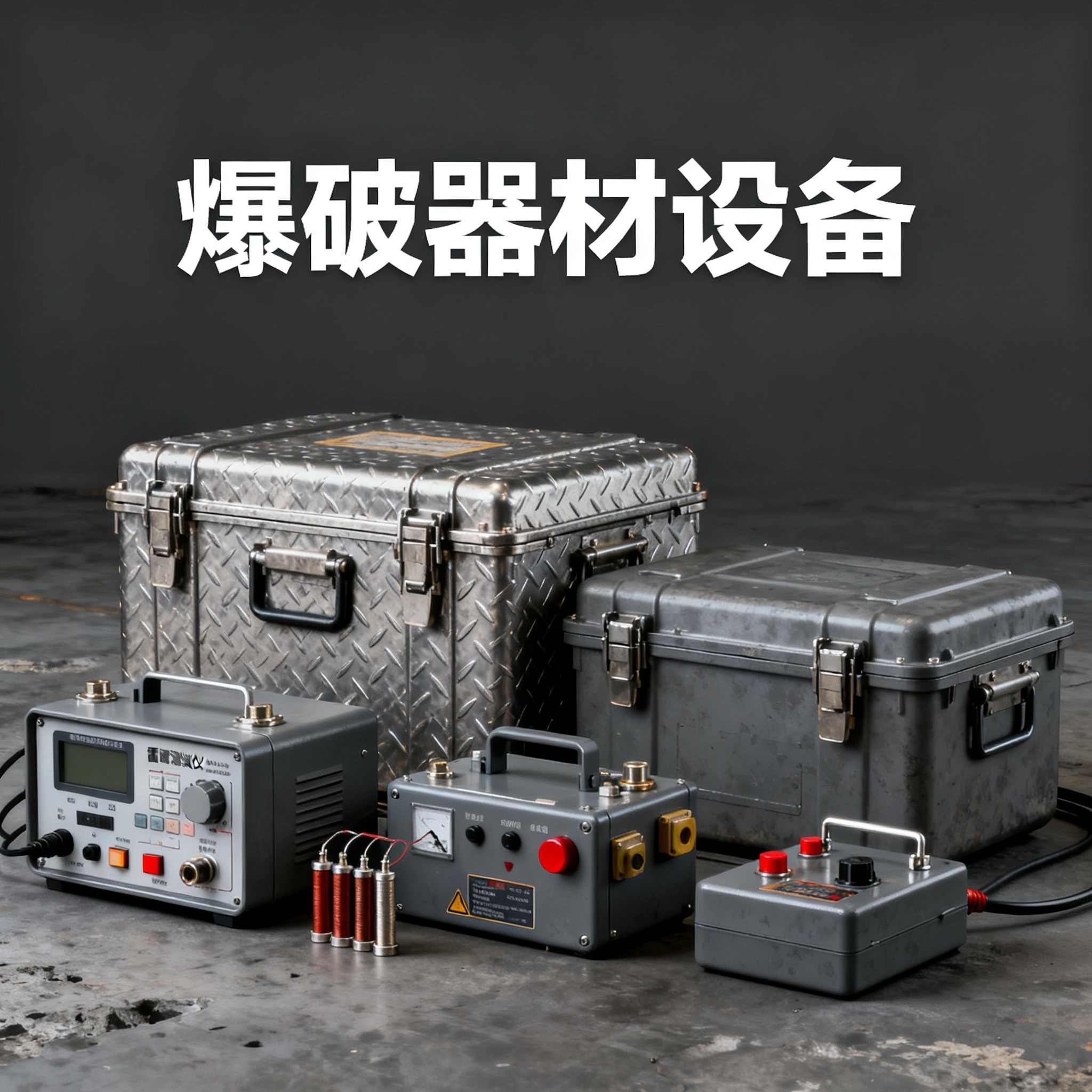 宏伟爆破工程师的“兵器库”:常用器材一册通
